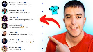TRAŽIO SAM DRES OD 100 FUDBALERA I OVO SE DESILO! 👕🔥 | OD PEKA DO DRESA