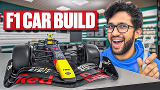 BUILDING F1 CAR IN REAL LIFE !