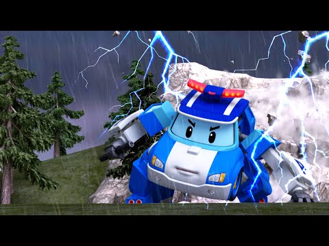 POLI's Safety Series│Thunder and Lightning Strike│POLI│Police Car Episodes│Robocar POLI TV