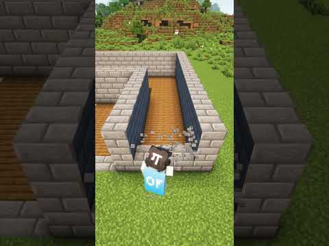 Minecraft Best Simple Survival House🏠 #shorts