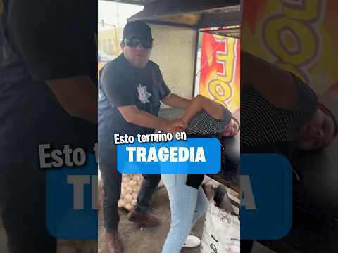 Esa muchachita es muy peleonera #humor #comedia #viralvideo #fyp