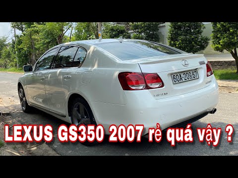 Lexus GS 350 2007 bản full AWD, 640tr