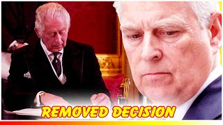 King Charles HEARTBROKEN As He Makes Final Decision To Kick Prince Andrew Out Of Royal Lodge