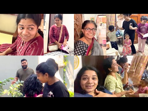 Satheesh's Wish Finally Came True, SO HAPPY - Fun Amma Veetu Vlog - Sunday, Monday Vlog