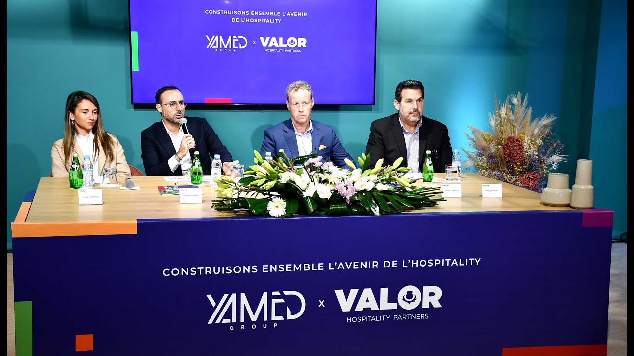 Investissement hôtelier : Joint-venture entre Yamed Group et Valor Hospitality Partners