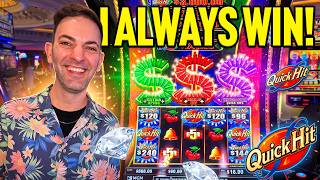 😱 I 'ALWAYS' Win On This Machine!
