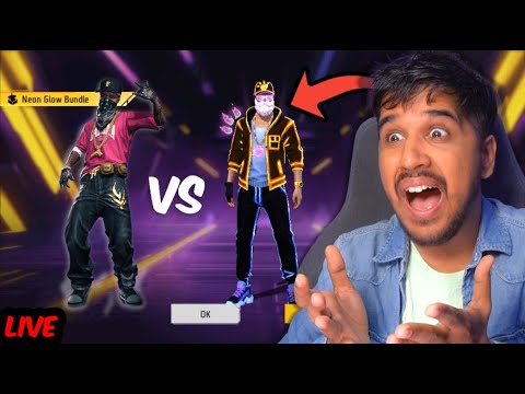 COOLEST BUNDLE IN FREE FIRE || FREE FIRE LIVE WITH AMITBHAI