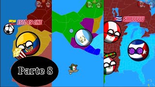 Recopilación de mis videos de countryballs parte 8 #countryballs #viral #polandball