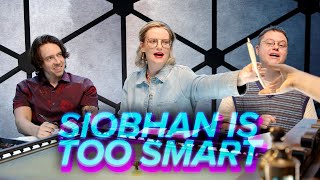 Siobhan Thompson: Too Smart For Brennan's Puzzles | Dimension 20: Cloudward, Ho!