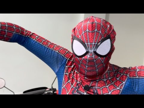 Boss ako talaga si spiderman , wala lang akong sapot naubos na