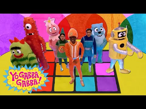 Treasure Dance I Music Video I Yo Gabba Gabba!