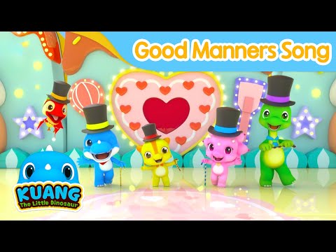 Let's be honest🥺 when you want something!💬 | Good manners song for kids | Healthy Habits | dinosaur