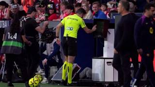 MUNUERA MONTERO 3 - ATLÉTICO DE MADRID 2 | EL ARBITRO, KOKE Y GIMÉNEZ DAN LA VICTORIA AL MADRID