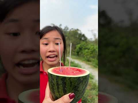 Gia đình vui vẻ, cùng bí mật từ chái dưa hấu ớt cay bí ẩn và các loại nước sốt cà phê, thơm ngon