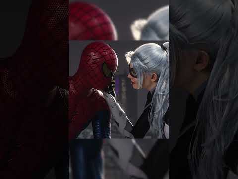 The day BlackCat made Peter think he was going to be a daddy #spidermanps4