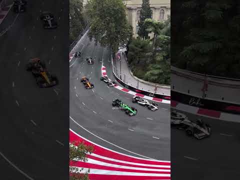 Piastri CRASH from FANSโ Angle! ๐ฑ | Must-See F1 Moment