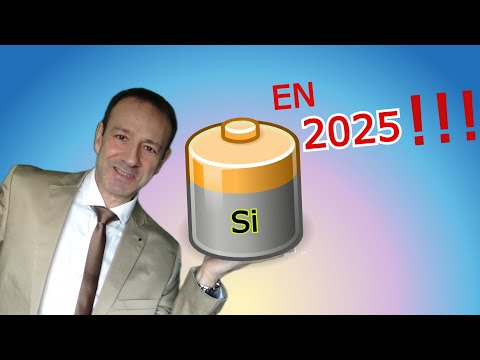 Llega la Batería de Silicio