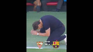 Sevilla Barcelona 2025. 🔥