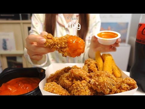 vlog🌽꾸덕촉촉한 인생 초당옥수수 바치케 만들고 다시 출근도시락 싸는 일상. 바삭한 콰삭킹에 분모자로제떡볶이 조합. 연어깍두기, 고추장버터
