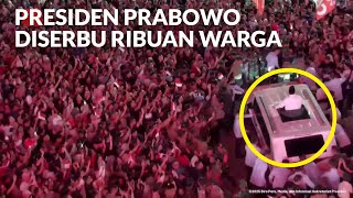 Tumplek Blek SeMONAS Mbludak JADINYA, Presiden Prabowo Lihat Karnaval 17 Agustusan