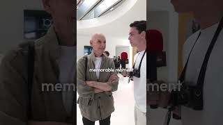 Joel Meyerowitz at the Leica 100 Years Celebration in Wetzlar