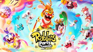 Rabbids: Party of Legends gameplay