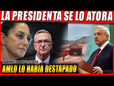 VIERNES!!! LA PRESIDENTA SE LO ATORA EN VIVO, SALE TODA LA VERDAD SOBRE LAS MINERAS, AMLO YA SABIA