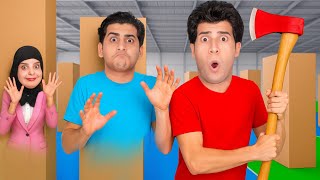 تحدي اكبر لعبة غميضة داخل آثار مهجورة 🏛️🔥 الفائز يربح $
