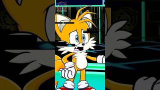 Tails gets DELETED! #shorts