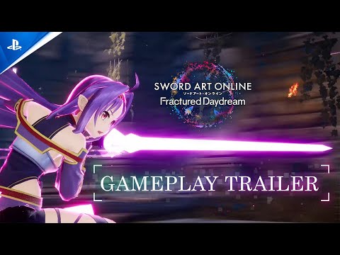 Sword Art Online Fractured Daydream - Gameplay Trailer | PS5 Games