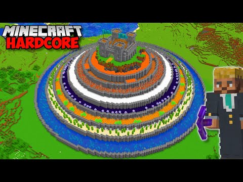 I Built The WORLDS SAFEST BASE in Minecraft Hardcore (#101)