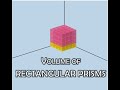 Volume of Prisms and Cubes