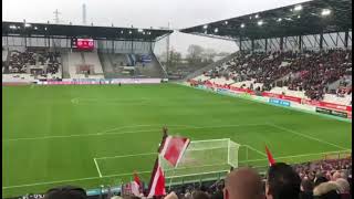 Rot-Weiss-Essen : Sportfreunde Lotte (3:1) 16.Spieltag Stimmungsvideo