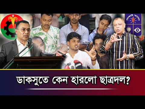 ডাকসুতে কেন হারলো ছাত্রদল? I Mostofa Feroz I Voice Bangla