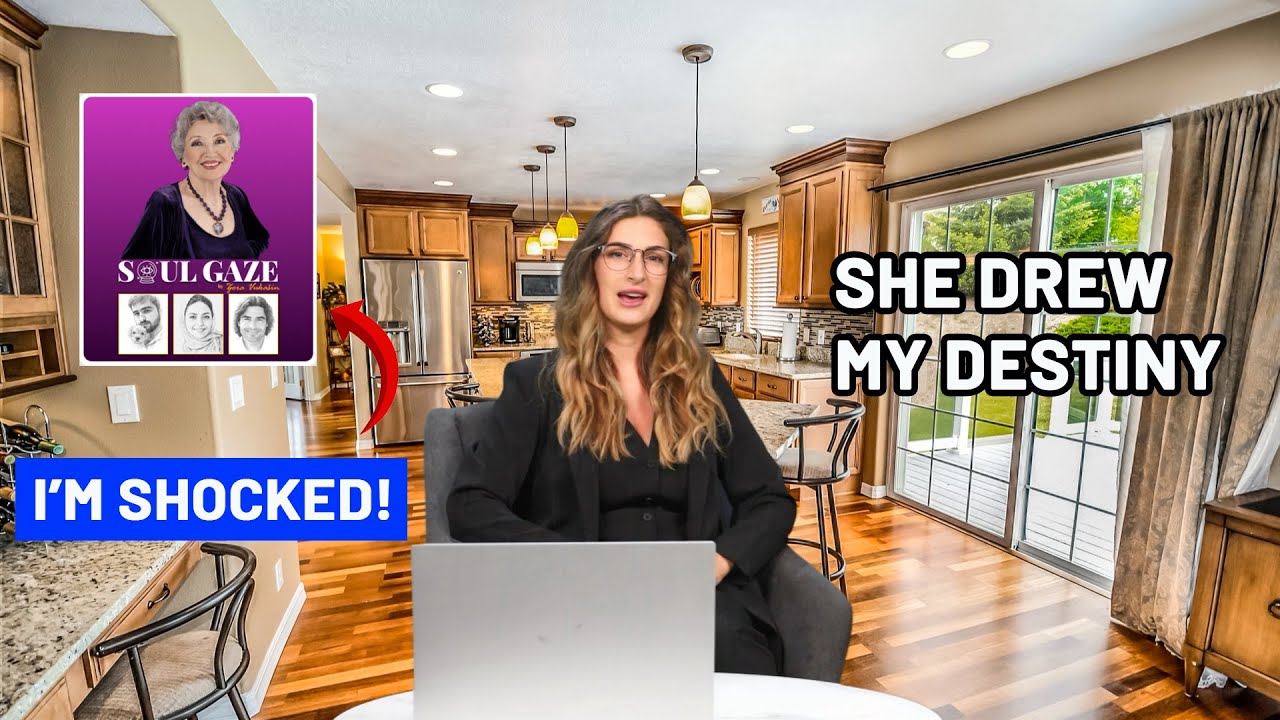 🔮 I Got a Soulmate Drawing & It SHOCKED Me! | Soul Gaze Sketch Review 💘