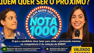 SERÁ QUE VOCÊ SABE REDAÇÃO?