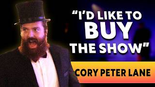 Rude Billionaire Heckles Our Show | Cory Peter Lane | Stamptown Edinburgh Fringe