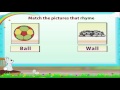 Rhyming Words and Activities