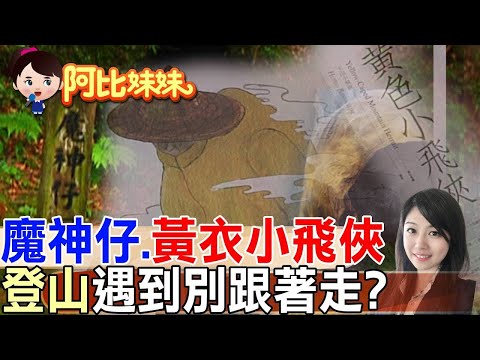 一堆人走進山裡就回不來了…驚悚黃衣小飛俠傳說曝光！！【#阿比妹妹 290】@台灣大搜索CtiCSI