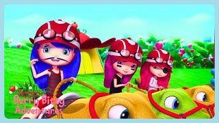 A Grande Corrida Berry Bitty 🍓 - Moranguinho: Aventuras na Cidade dos Morangos | WildBrain Português