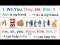 Understanding Pronouns in Sentences