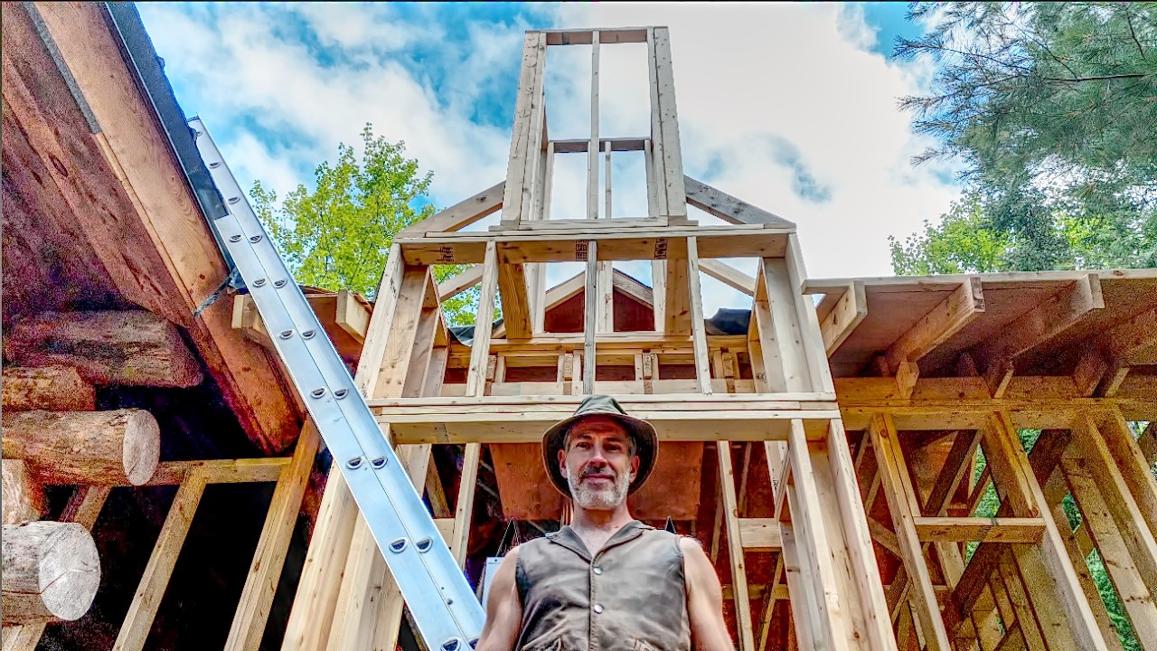 Off-Grid Aluminum Framing Construction photo