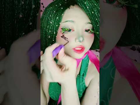 Cuando se ARRUINA tu MAQUILLAJE 🥹 #cosplay #makeup #desagrado #disgust #intensamente2 #insideout