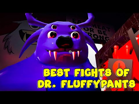 Garten of BanBan 4 - DR. FLUFFYPANTS  - Best Fight #shorts