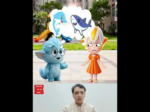 Đoán con vật theo độ giống nhau #funny #baihoccuocsong #dongvat