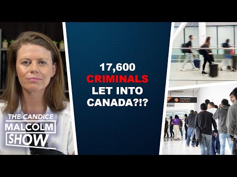 Trudeau welcomed 17,600 CRIMINAL immigrants, media FLIPS on Canada + the END of EV mandates?