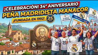 PM Manacor 34 Aniversario