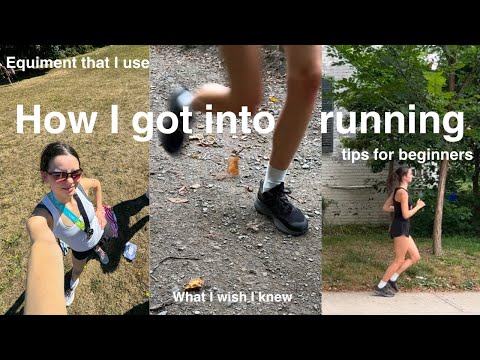 How I started running | tips for beginners, what I wish I knew, running clothes, shoes, tools I use