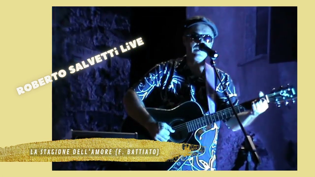 ROBERTO SALVETTI LIVE