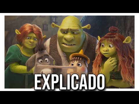 SHREK 5 TRAILER OFICIAL en ESPAÑOL ES HORRIBLE🤢